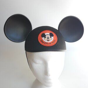 VINTAGE Mickey Mouse Ears Classic Mouse Ears ADULT SIZE